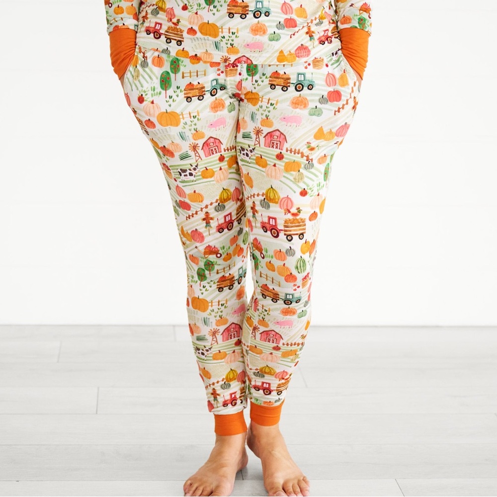 *SOLD* Little Sleepies happy harvest Women’s pants NIB